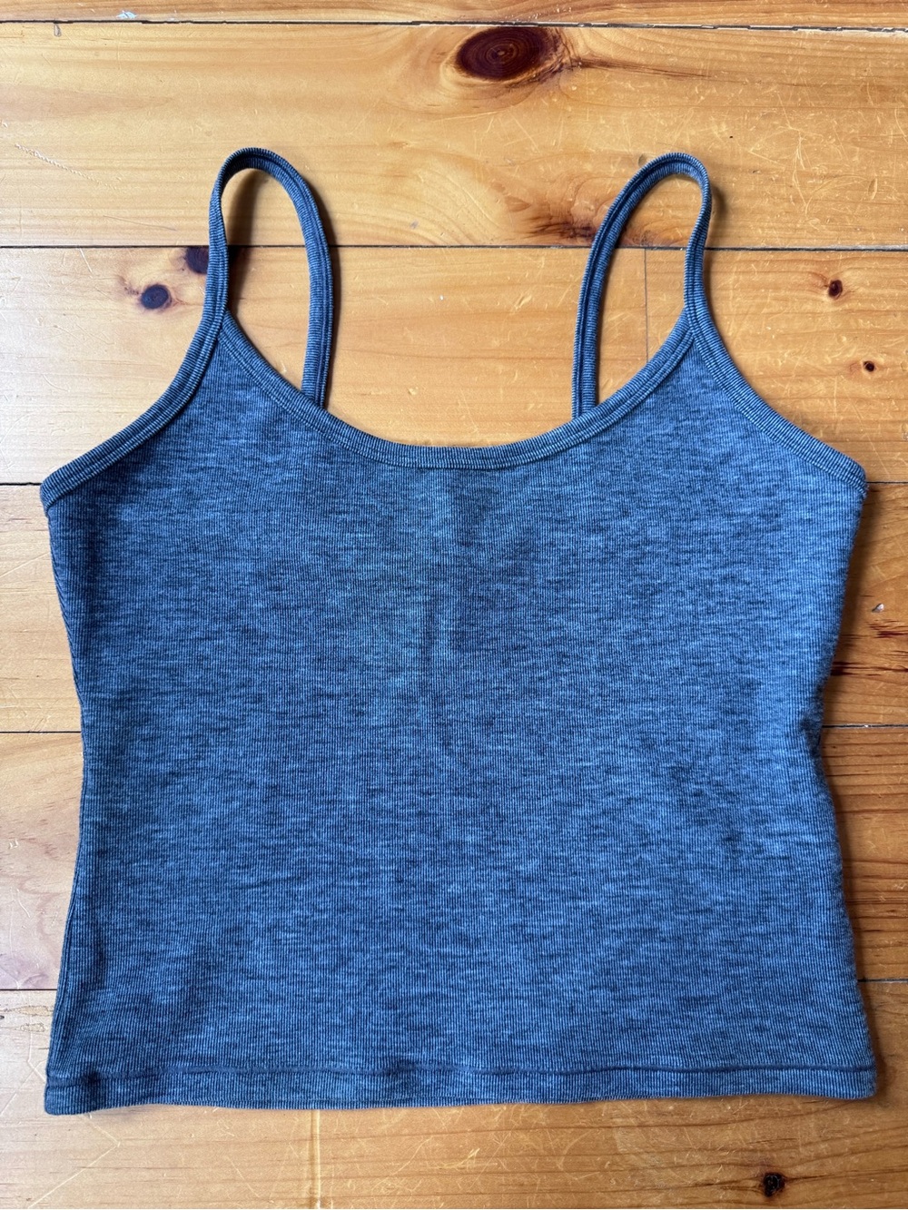 Athleta Heathered Gray tank Medium